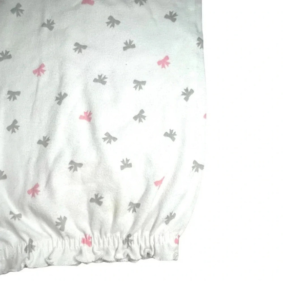 Onesie Bundle with Pink Hat! - Old Navy & Circo, 0-3 Months - Cotton - Picture 8 of 9